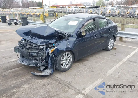 2017 Toyota Yaris Ia from USA, damaged, VIN 3MYDLBYV2HY176314